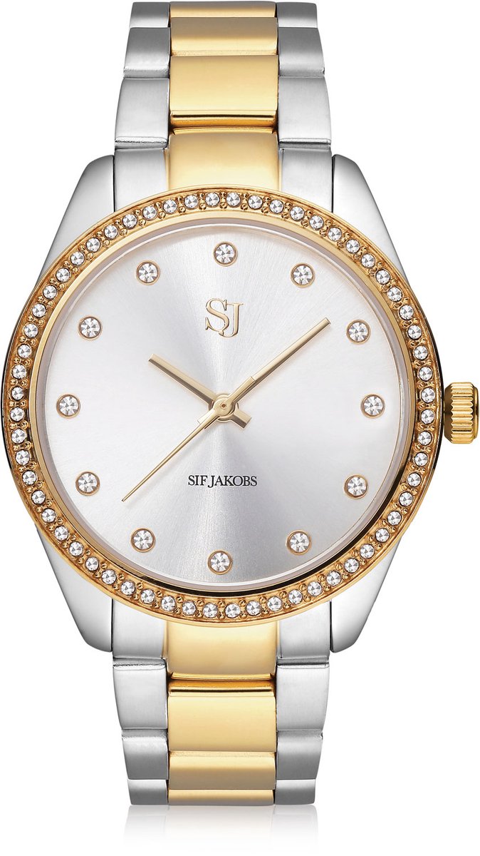 SIF JAKOBS JEWELLLERY VALERIA WATCH SJ-W1044-CZ-YG2