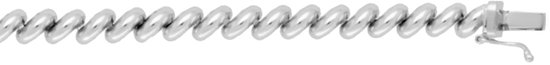 Glow 104.1850.20 Armband Zilver - 20cm