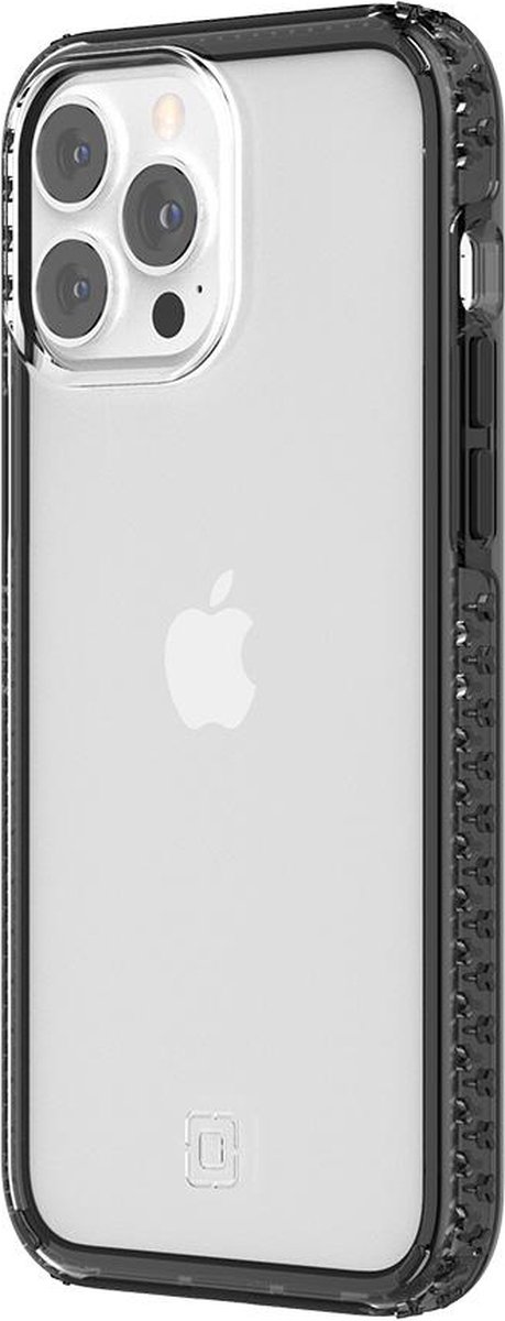 Incipio Grip voor iPhone 13 Pro Max & iPhone 12 Pro Max - Black/Clear