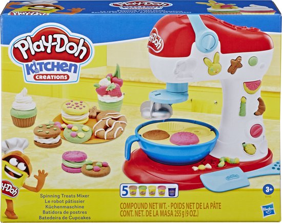 Play-Doh Kitchen – Pate A Modeler - Le Robot Pâtissier