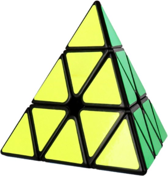 Afbeelding van het spel Rubiks Cube - Triangel Kubus - Speed Cube - Fidget Toys