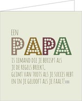 Mailbox - wenskaart Special Occasions 2017 - een papa is ...