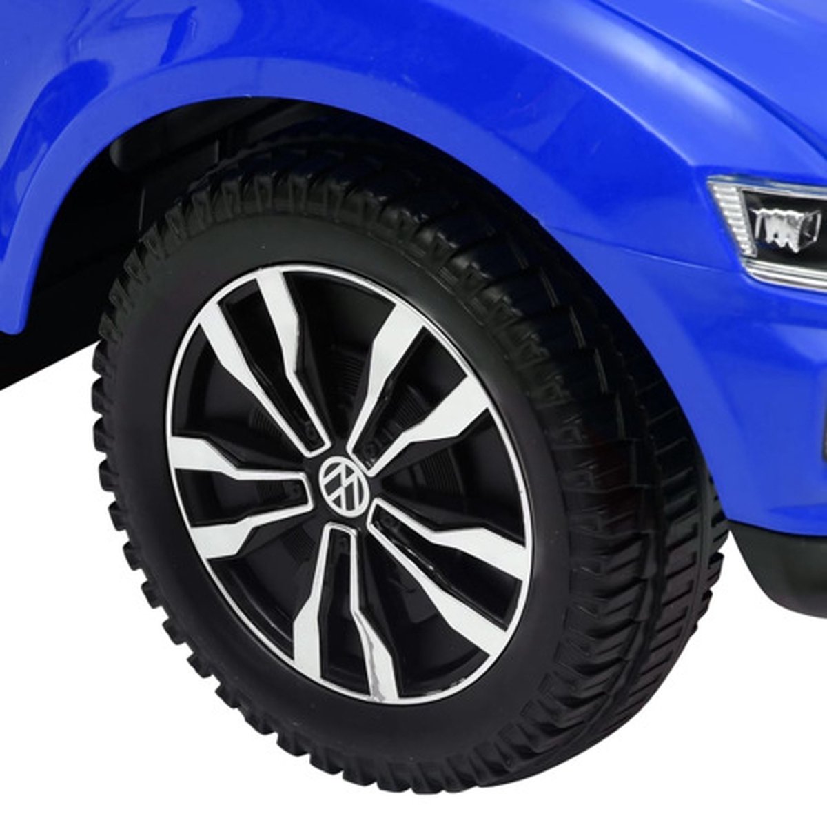 Loopauto Volkswagen T-Roc Blauw - Veilig en Leuk Speelvoertuig