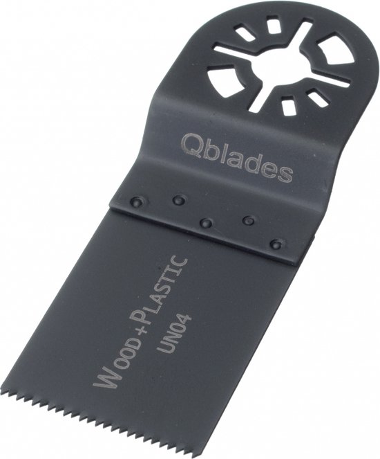 Wovar Multitool zaagjes Hout en Plastic 34 x 40 mm Universeel Per