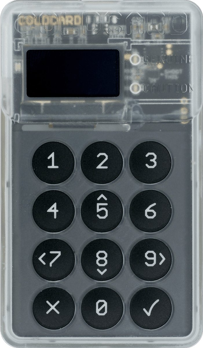 Coldcard Mk3 - Bitcoin hardware wallet