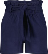 4PRESIDENT Korte broek Meisjes Short - Navy Blue - Maat 128