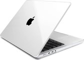 Macbook Pro 14 inch Case - Macbook Pro 14 inch Cover - Macbook Pro M1 (14-inch) A2442 Hardcover Hardcase - Transparant