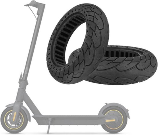 2 pc's 10 inch Soid Tyre Shock Absoption Tubeless Honeycomb - 2 - €99,90
