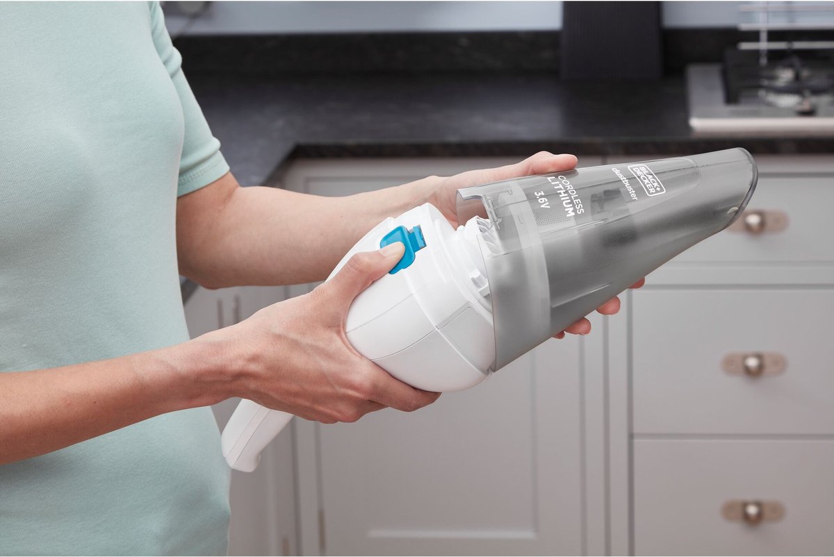 BLACK+DECKER Kruimeldief 3.6V - NVC115JLEW-QW - afbeelding 3
