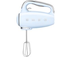 SMEG HMF01PBEU - Handmixer - Pastelblauw - 250W - 9 snelheden