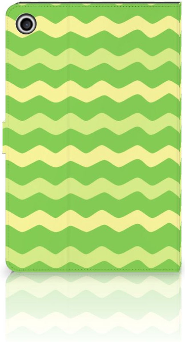 Lenovo Tab M10 Plus 3rd Gen 10.6 inch Tablet Hoes Waves Green