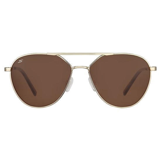 Serengeti SS555001 Odell Zonnebril - Dames - Heren - Goudkleurig - Gepolariseerd van Merkloos — afbeelding 2