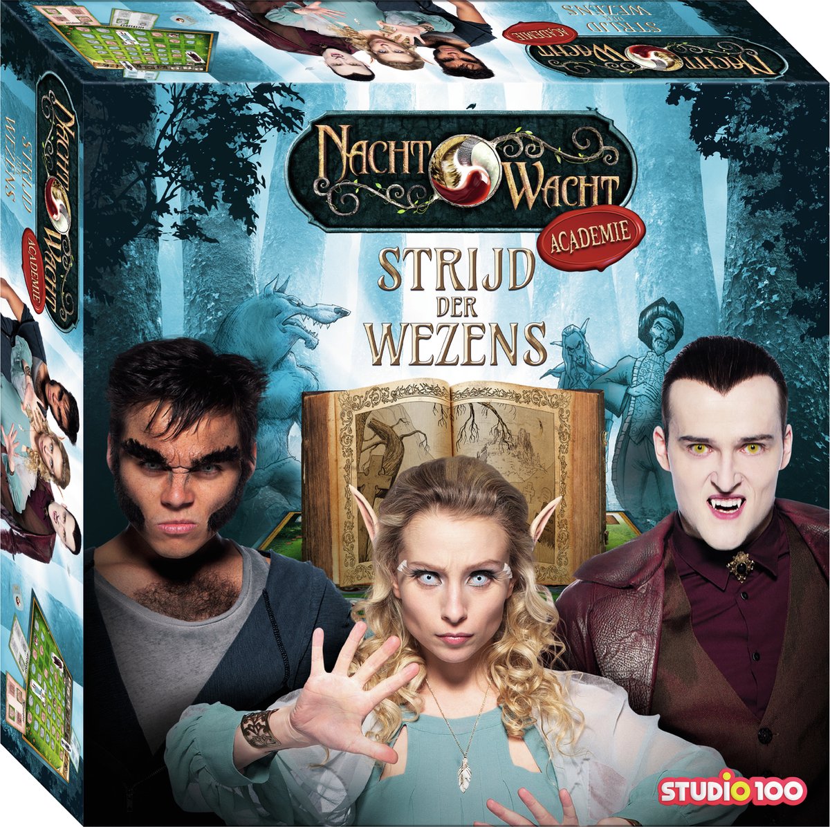 Nachtwacht bordspel - Strijd der Wezens