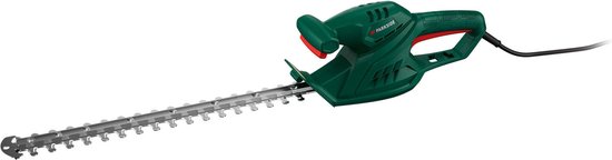Parkside Elektrische Heggenschaar - Toerental: 3400 tpm - Takdikte: max. 12 mm - Vermogen: 450 W - Elektromotor van 450 W met metalen aandrijving - Veiligheidsschakelaar met tweehandsbediening - Elektrisch remsysteem van Merkloos	 — afbeelding 4