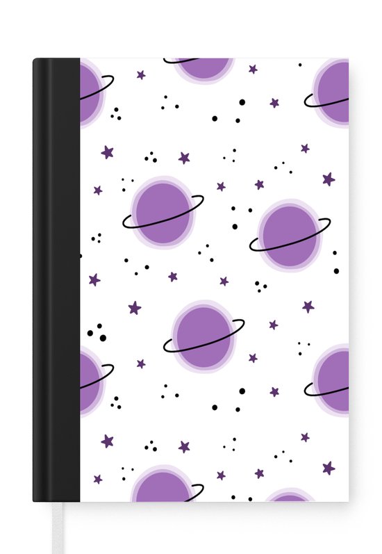 Legami - Cahier à Rayures Avec Spirale Large - Format A5, Cahier Spiral, Contient 1 Feuille D'autocollants