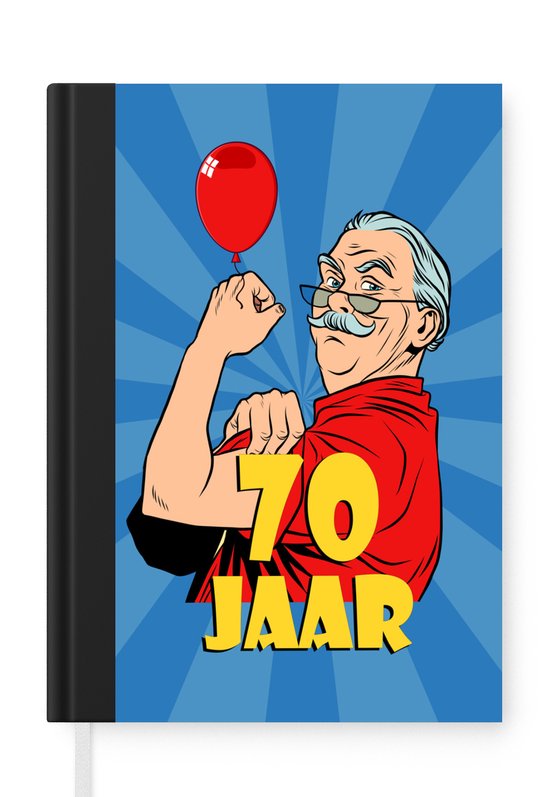 Huacici 3D Carte D'anniversaire 70 Ans, Carte 70e Anniversaire