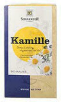 Sonnentor Kamille thee 18 zakjes