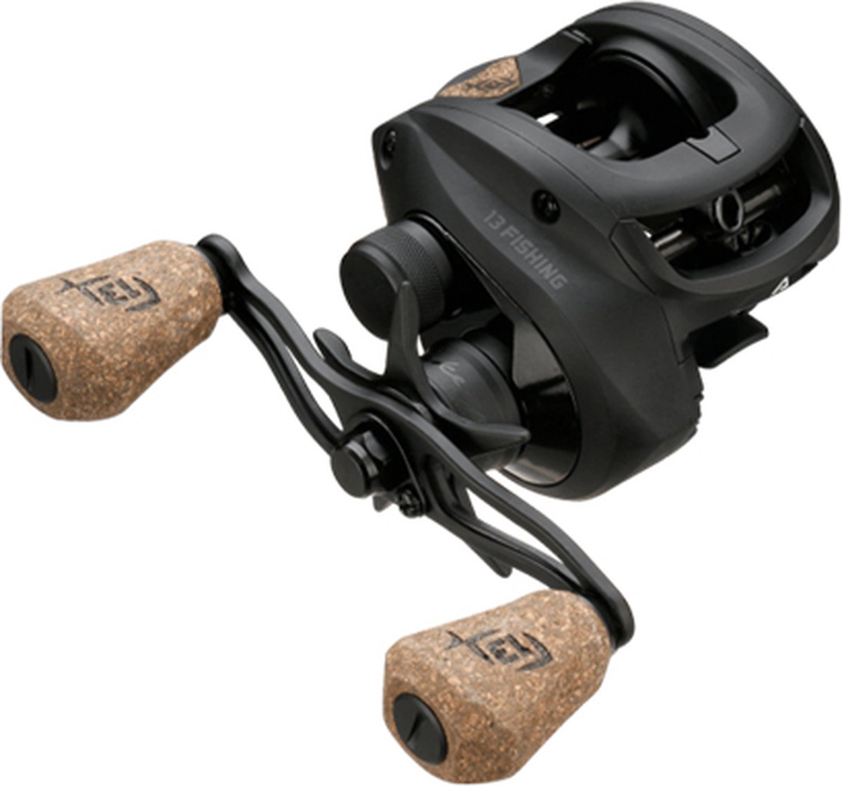 13 Fishing Concept A2 LH - 5.6:1 - Baitcasting Reel - Zwart
