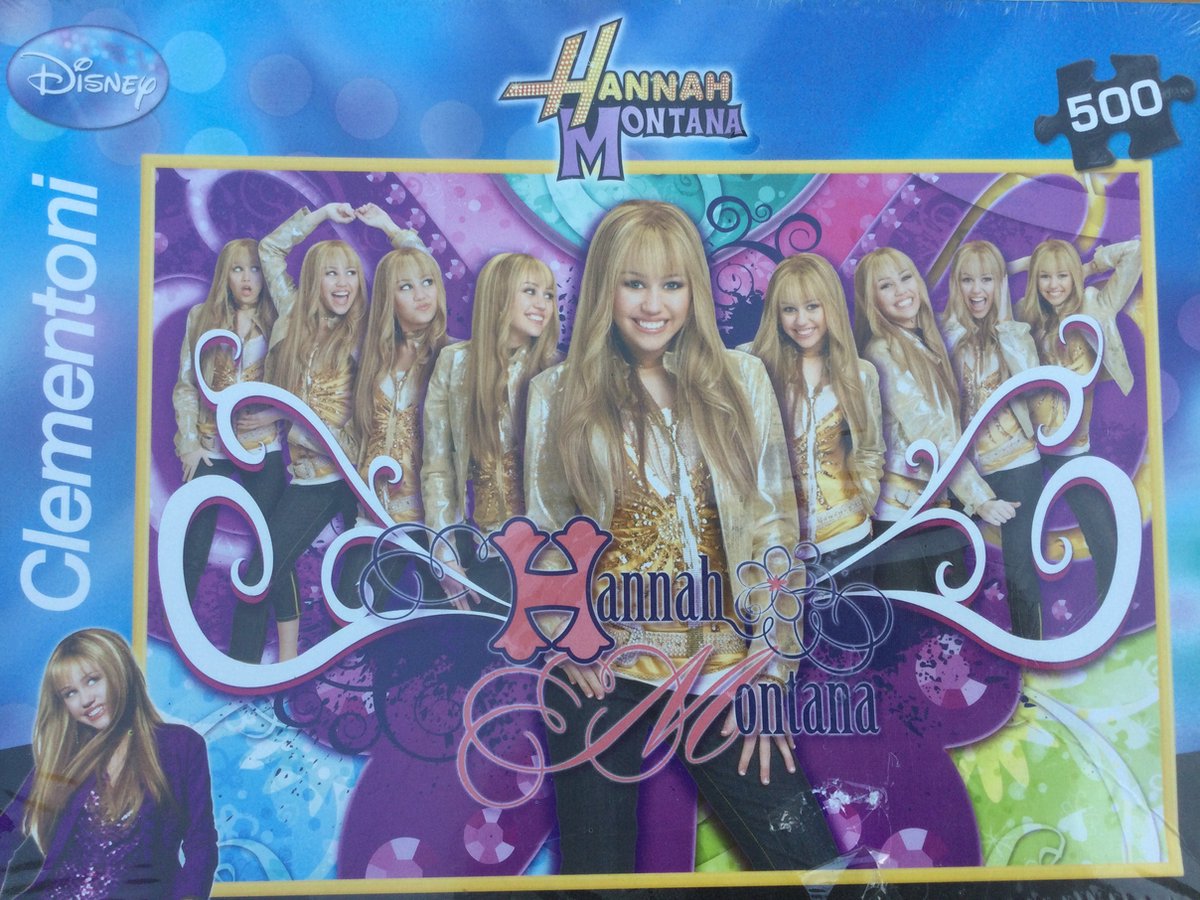 Hannah Montana puzzel 500 stukjes