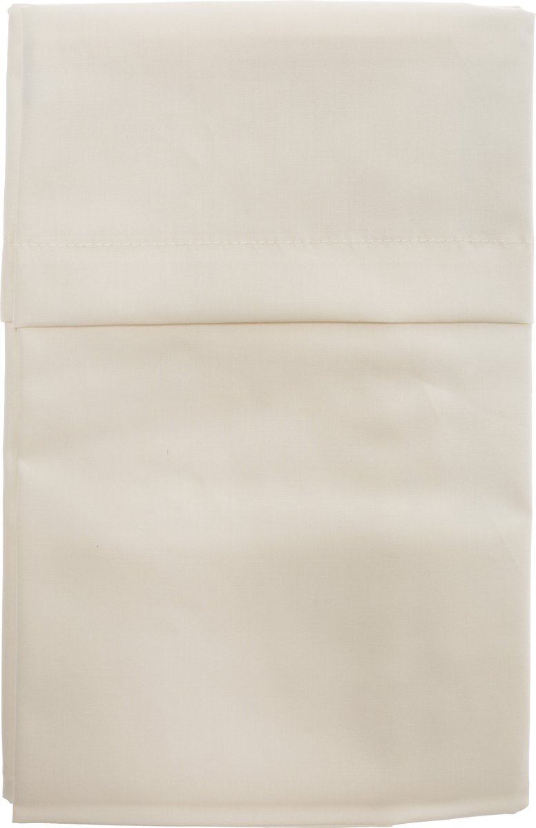 Cottonbaby wieglaken - roomwit - 75x90 cm