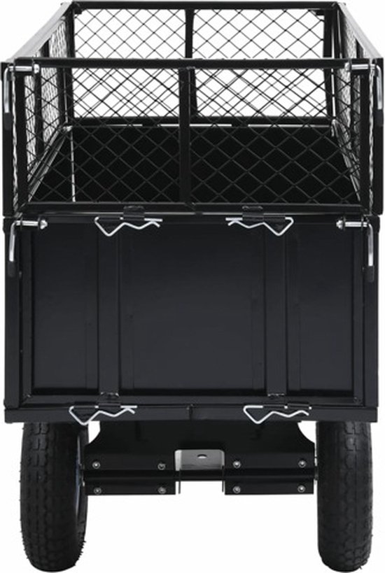 vidaXL - Kiepwagen - voor - zitmaaiers - 150 - kg van VidaXL — afbeelding 5