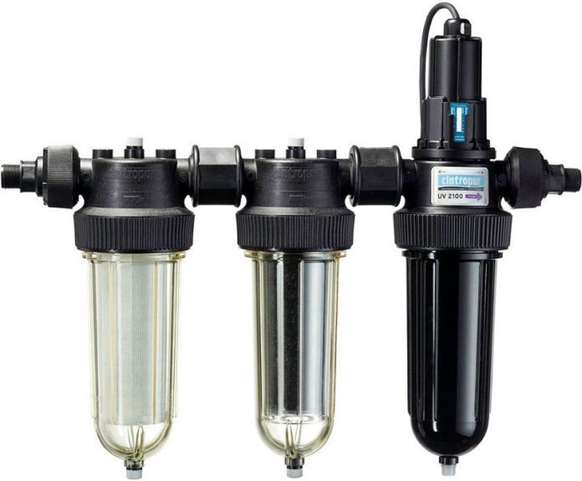 Cintropur Filtre à eau Trio-UV 25 W