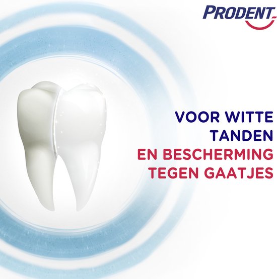 Prodent Fresh WhiteningTandpasta - 12 x 75 ml - Voordeelverpakking - Prodent