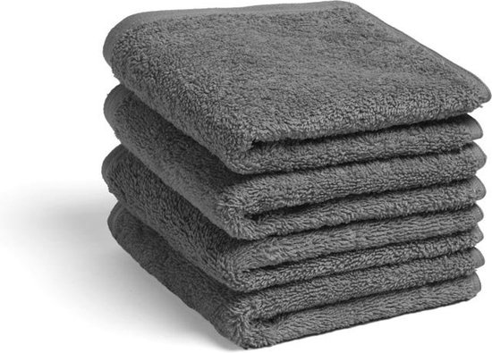 Yumeko Guest serviettes gris - 4 pcs