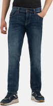 camel active Regular Fit 5-Pocket katoenen Jeans - Maat menswear-34/30 - Blau