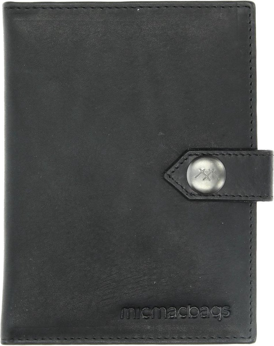 Micmacbags Colorado Portemonnee Zwart
