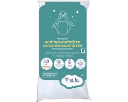 Baby Anti-Huisstofmijt Matrasbeschermer voor co-sleeper - Toplaag 100% Katoen - Anti-allergisch - Absorberend - OekoTex®