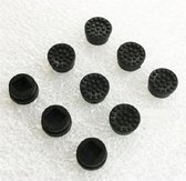 Rubber pointstick - Geschikt voor HP / COMPAQ (4.5x4.5mm aansluiting) - Zwart