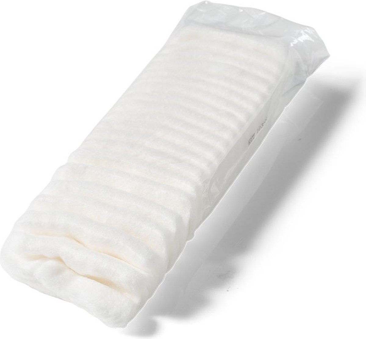 Watten Zig Zag - 100gr - Extra zacht - Gemaakt van 100% gebleekt katoen