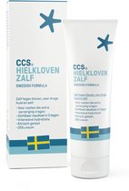 CCS Hielklovenzalf droge huid eelt - 25% Ureum - Voordeelverpakking 2 x 1 tube 75ml