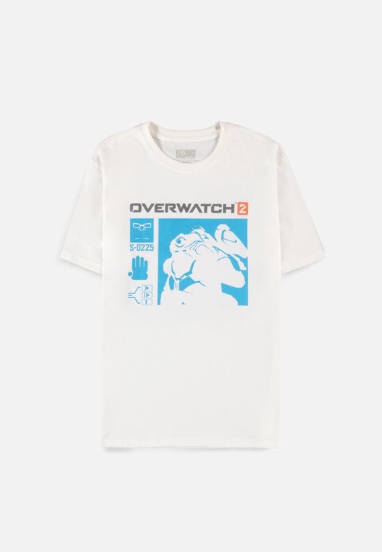 Overwatch Heren Tshirt Overwatch 2 Wit