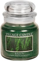 Village Candle Medium Jar Balsam Fir