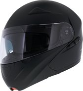 Casque moto / scooter - Vito Lanzetti - Casque système - Noir mat - XL