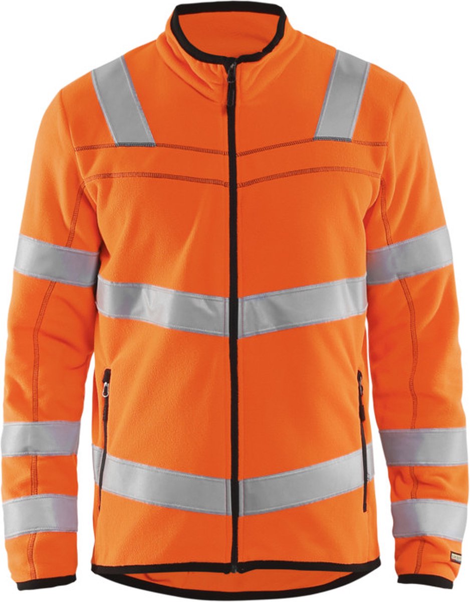 Blåkläder 4941-1010 Microfleecevest High Vis Oranje maat S