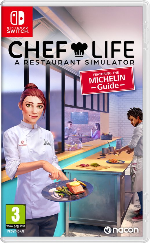 Chef Life: A Restaurant Simulator – Nintendo Switch