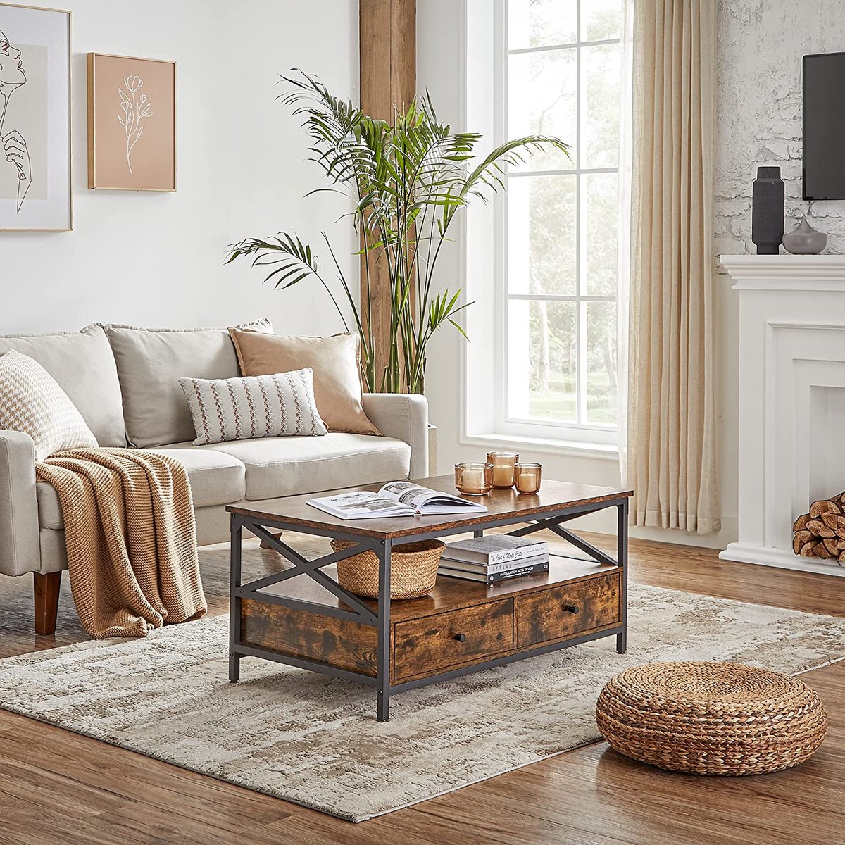 Salontafel sheesham hout kopen