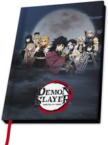 Demon Slayer - A5 Notebook Pillars