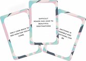 Gift Republic - Trivia Cards - You Got This - Affirmatie Kaarten - Motivatie Kaartspel