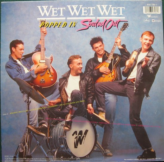 Popped In Souled Out (LP), Wet Wet Wet LP (album) Muziek bol