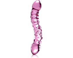 Pipedream Icicles glazendildo Icicles No. 55 roze - 7,75 inch