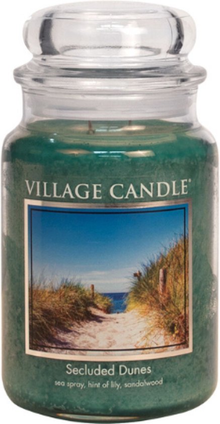 Village Candle Large Jar Secluded Dunes