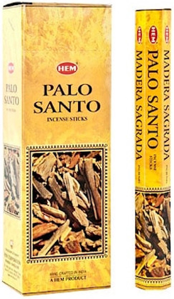 HEM Wierook HEM Palo Santo (5 stuks) Zwart