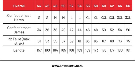 Yoworkwear Combinaison polyester / coton gris taille 52