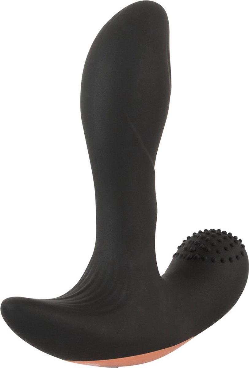 Vibrerende Prostaat Stimulator - Warmtefunctie - Met Afstandsbediening - 11 Standen - 2 Motoren - Prostaat Massage - Anaal Vibrator - Anaal Toy - Vibrator voor mannen - Anal Toys - Seksspeeltje - Sex Toy