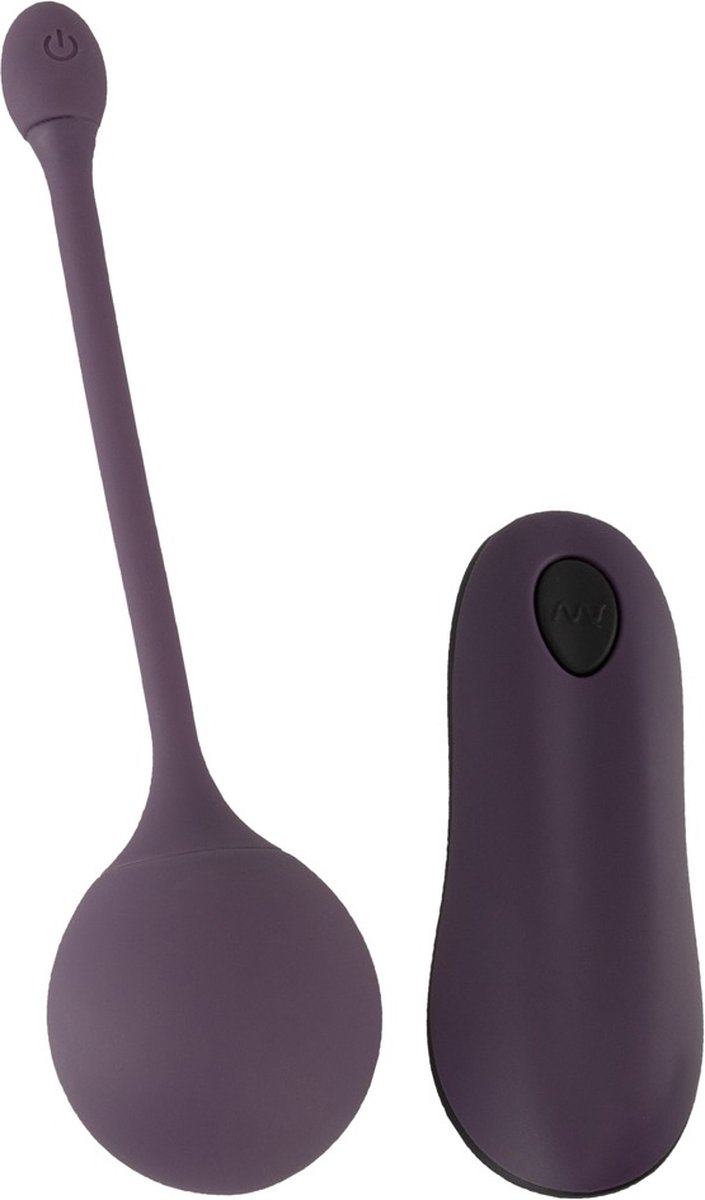 Goedkoopste Vagina balletje met vibratie - RC Love Ball - Met Afstandsbediening - 10 Vibratiestanden - Oplaadbaar - Vaginaballetjes - Loveballs - Seksspeeltje voor vrouwen - Sex Toy