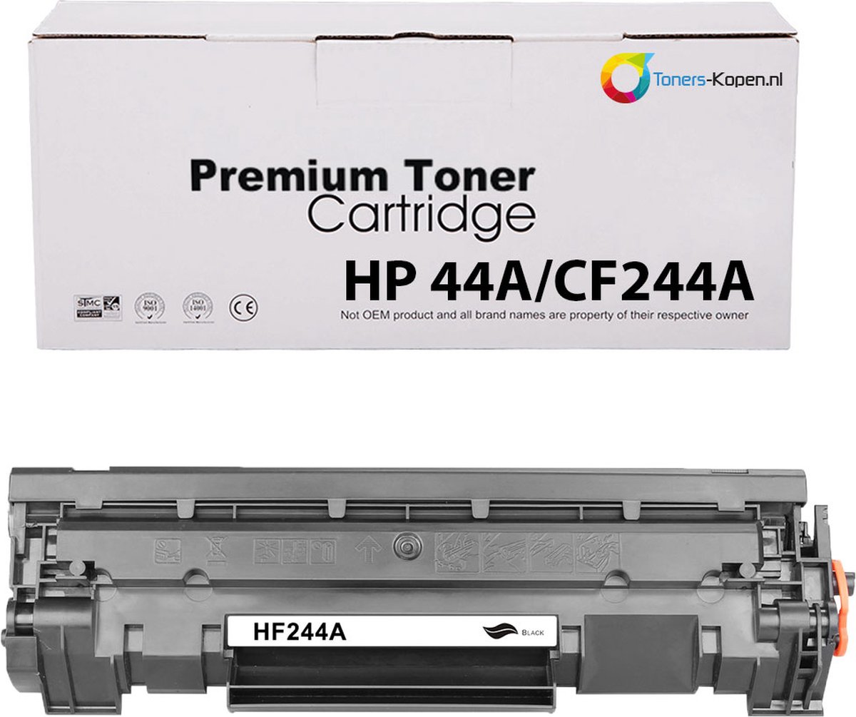 Geschikt voor HP 44A/CF244A - Alternative Toner - 1000 Pagina's - Geschikt  voor HP... | bol.com